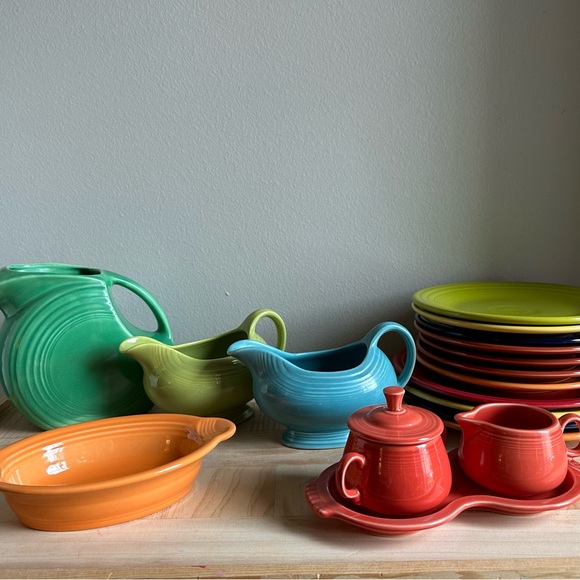 Fiestaware Dining Fiestaware Various Pieces Poshmark